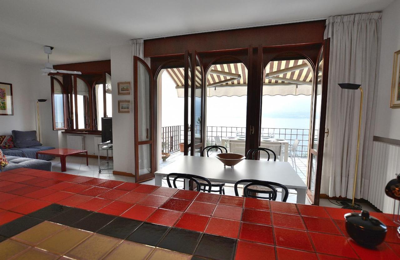 Apartment Frader Otto With Lake View Torri Del Benaco Dış mekan fotoğraf