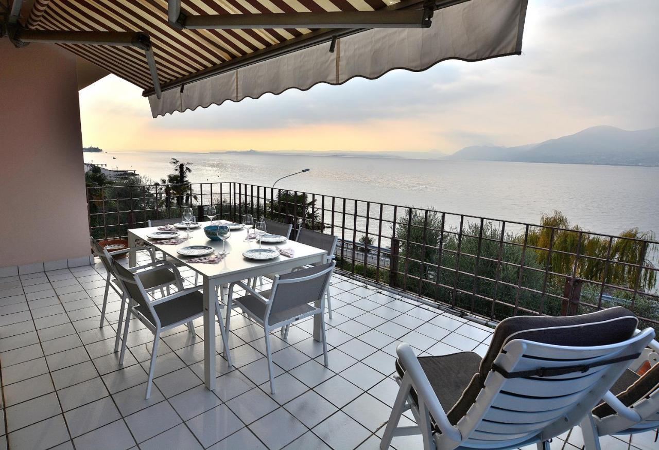 Apartment Frader Otto With Lake View Torri Del Benaco Dış mekan fotoğraf