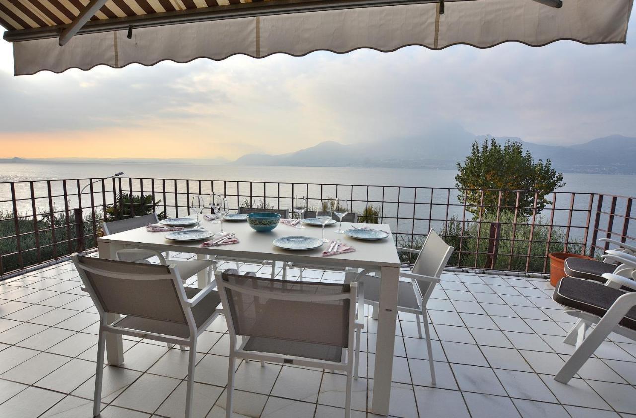 Apartment Frader Otto With Lake View Torri Del Benaco Dış mekan fotoğraf
