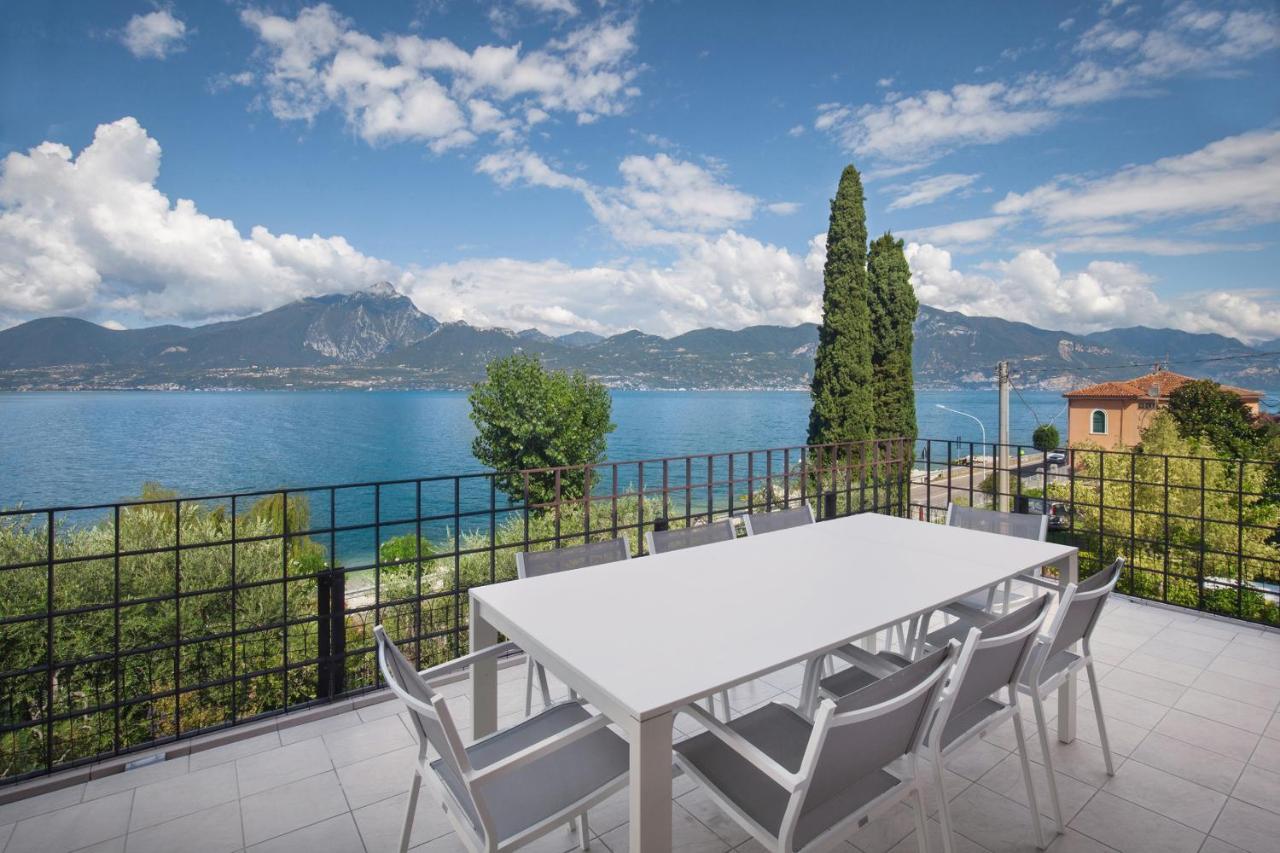Apartment Frader Otto With Lake View Torri Del Benaco Dış mekan fotoğraf