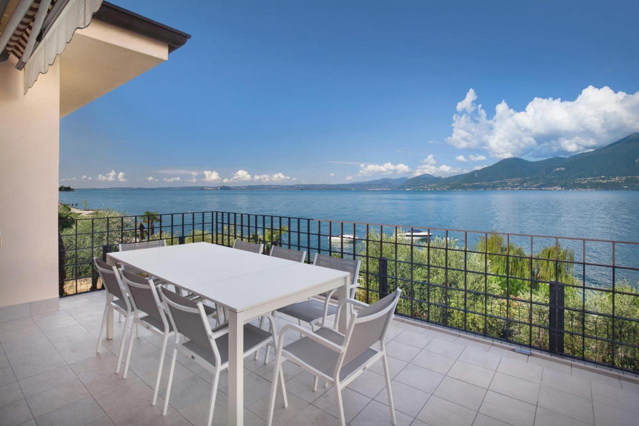 Apartment Frader Otto With Lake View Torri Del Benaco Dış mekan fotoğraf