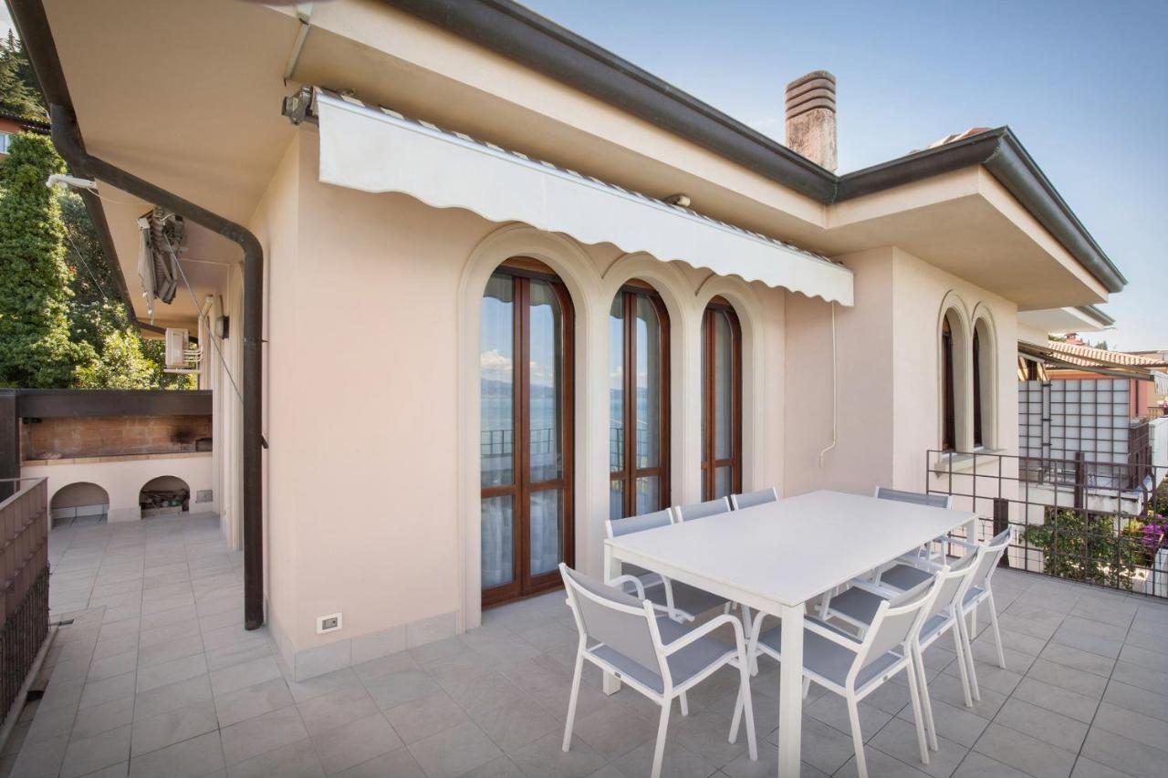 Apartment Frader Otto With Lake View Torri Del Benaco Dış mekan fotoğraf