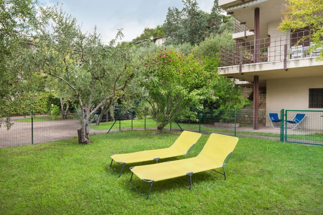 Apartment Frader Otto With Lake View Torri Del Benaco Dış mekan fotoğraf