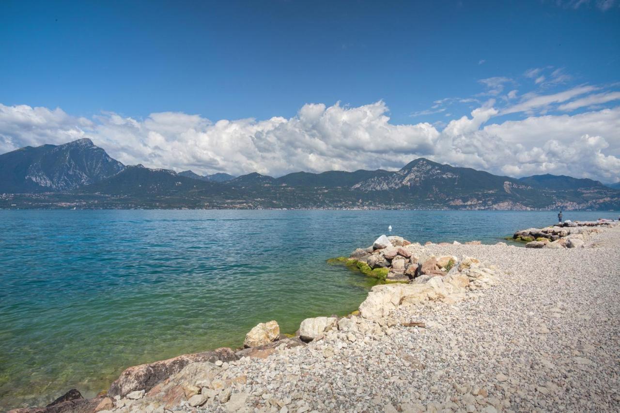 Apartment Frader Otto With Lake View Torri Del Benaco Dış mekan fotoğraf